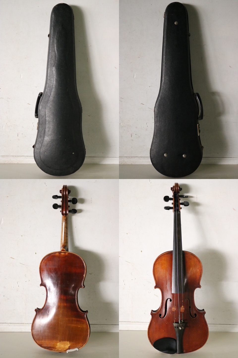 オールノット バイオリン SUZUKI NO.330 3/4サイズ anno1984 - 通販