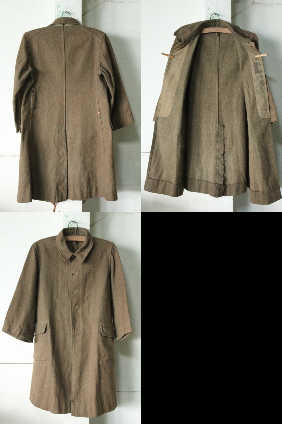tb526旧日本军 九八式 外套 五号 大支検定 昭和